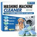 30 Pack Washer Machine Cleaner Tablets, for Pet Owners